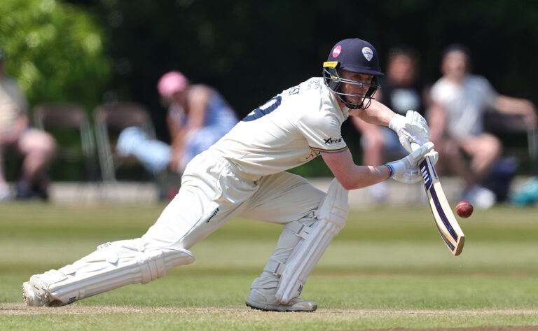 Northants frustrated by Reece, Guest and rain