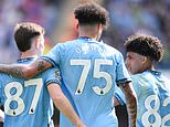 Nottingham Forest launch surprise swoop for Manchester City star following £30m James McAtee deal as Nuno Espirito Santo's side ramp up late transfer spree