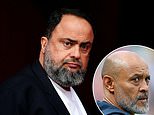 Nottingham Forest owner Evangelos Marinakis breaks his silence on rift with Nuno Espirito Santo with the pair expected to hold crunch talks in the coming days