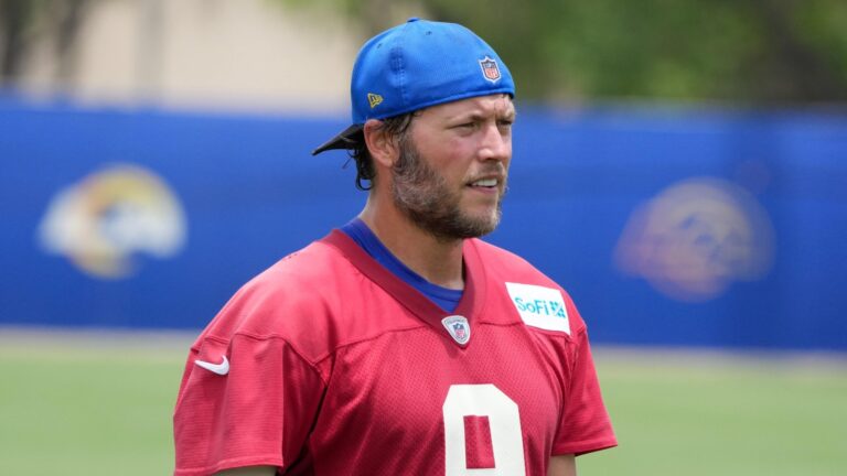 Ominous update emerges about Matthew Stafford’s back injury