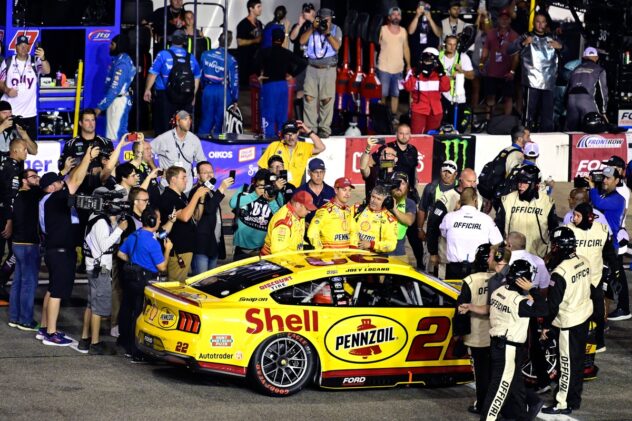 One year later: Remembering NASCAR's most infamous Richmond finish