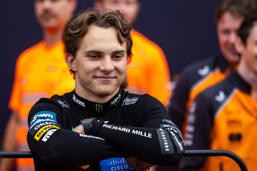 Oscar Piastri: 34-point F1 lead on Norris "not a comfortable gap"