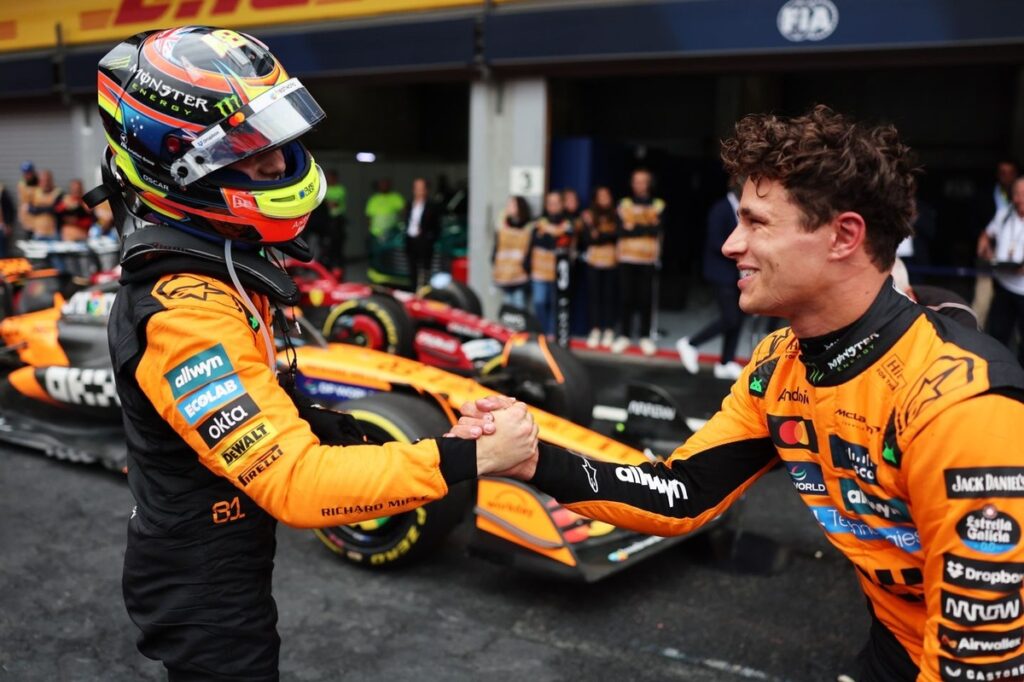 Oscar Piastri won't give up wins for safe points in 2025 F1 title fight