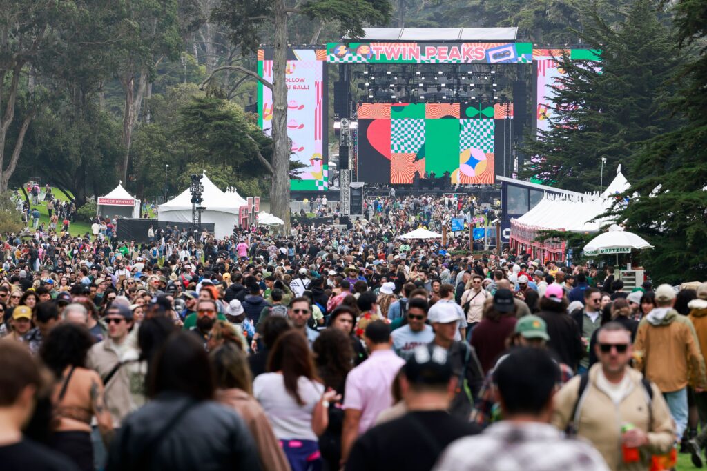 Outside Lands 2025: Amazon Music Livestream Schedule & Details