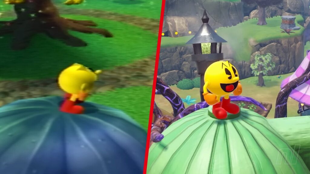 Pac-Man World 2: Re-Pac Is A Big Glow-Up On Switch & Switch 2