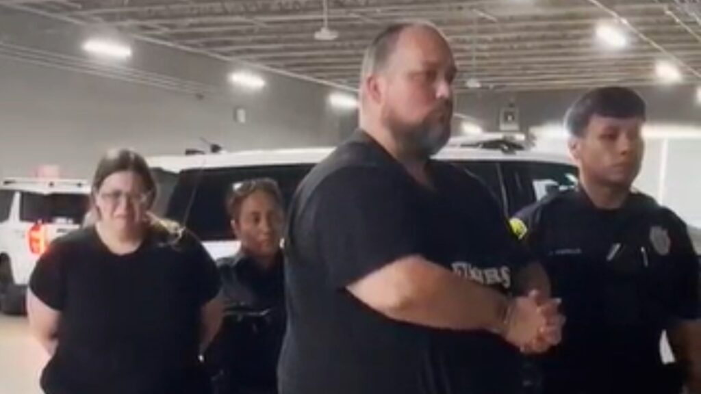 Parents arrested after 2-year-old found roaming alone, housed in ‘horrific living conditions,’ BCSO says