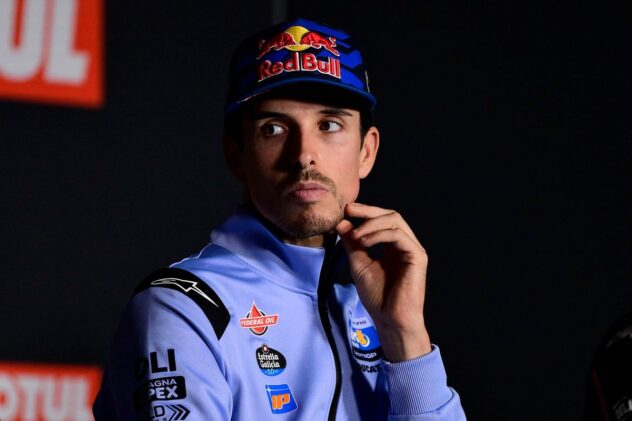 Patience, a major goal for Alex Marquez in 2025 MotoGP season