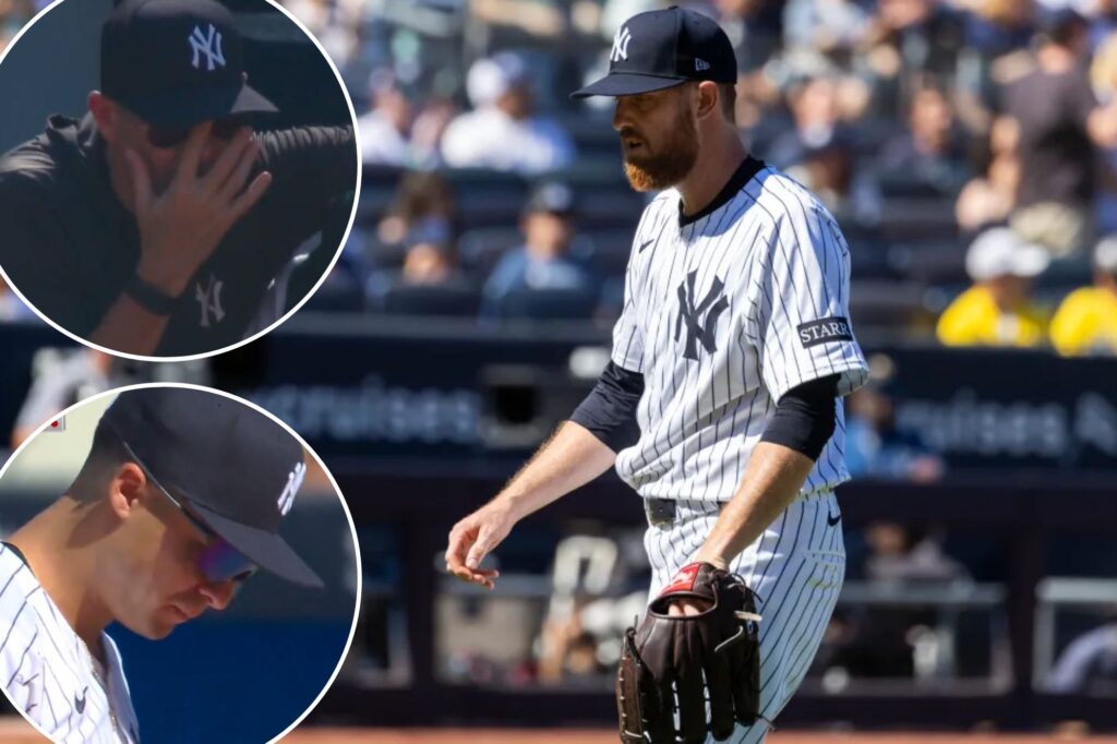 Paul Blackburn’s debut for Yankees goes horribly wrong in calamity-filled ninth inning