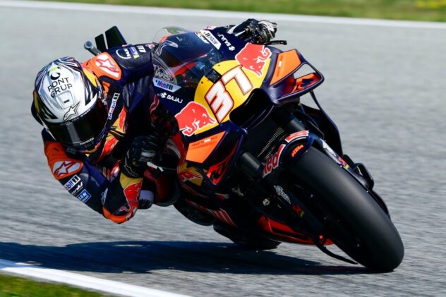 Pedro Acosta fired up for KTM’s new aero package in Austrian GP