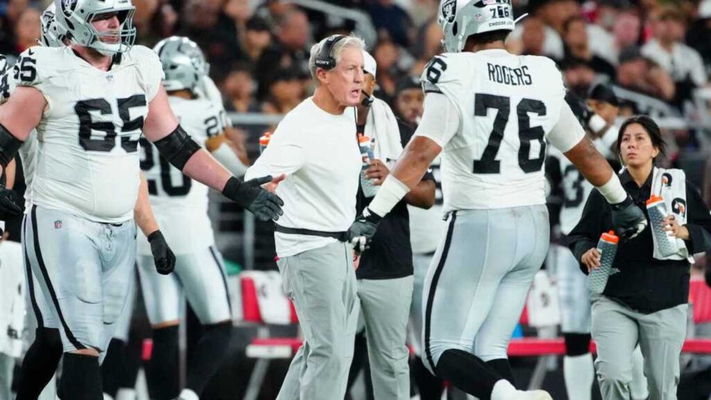 Pete Carroll details his new plan to attack what is suddenly a huge issue the Raiders didn't have before their last preseason game