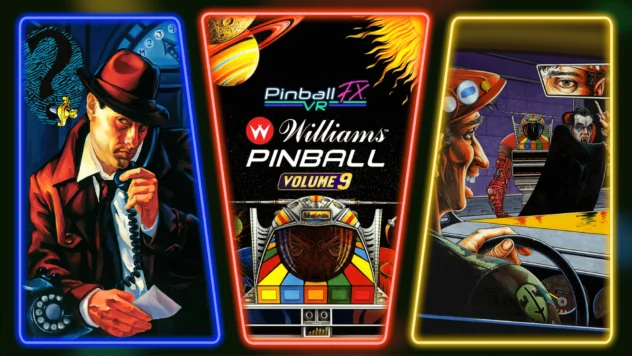 Pinball FX VR Serves Up More Classic Williams Cabinets Today