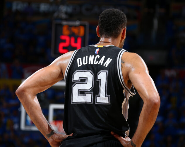 Pounding the Rock’s All-Time Spurs 1-on-1 Tournament