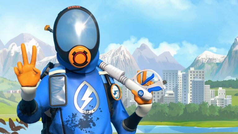 Powerwash Simulator 2 offers more of the same relaxation, but can it warrant its sequel status?