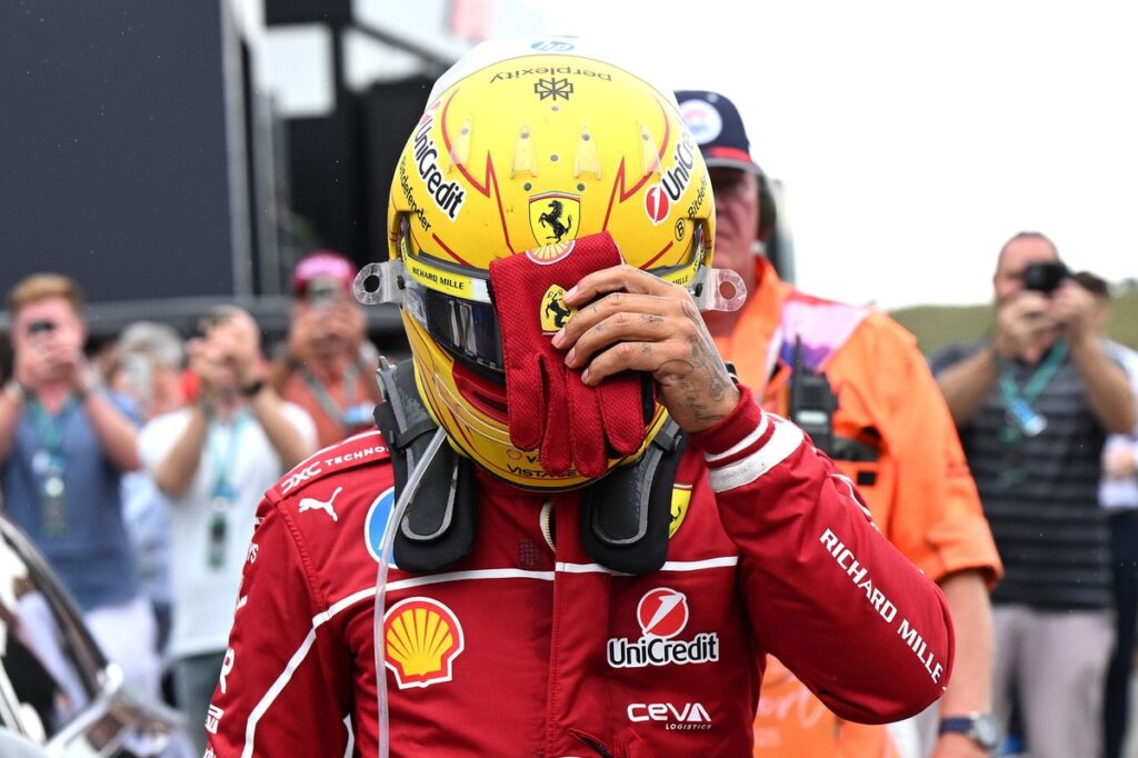 Pre-race Dutch GP infractions earn Lewis Hamilton a five-place Italy grid drop