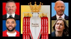 Premier League predictions 2025-26: BBC Sport pundits pick their top four