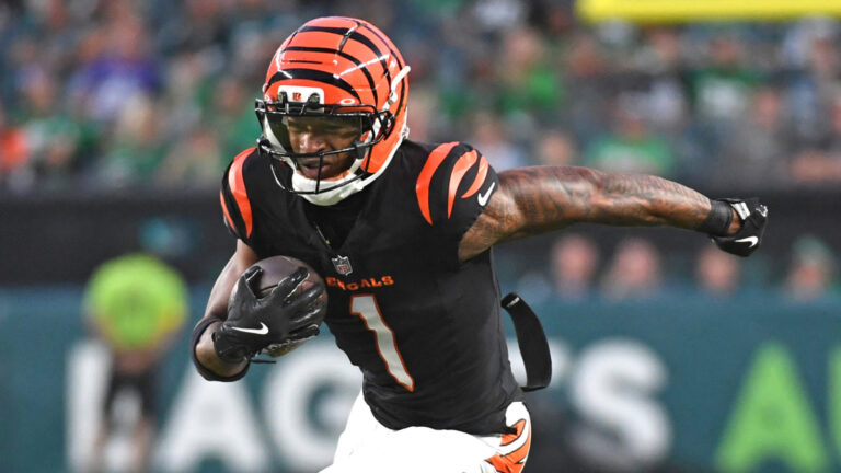 Projecting top five fantasy football WRs for 2025: Can Ja'Marr Chase repeat?