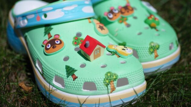 PSA: The Crocs Animal Crossing Collection Arrives Today