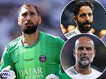 PSG 'agree deal for new goalkeeper', with 'door open for Man United or Man City' to sign Gianluigi Donnarumma