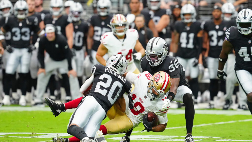 Raiders Cornerback Makes Comeback—Switching Positions In The Process