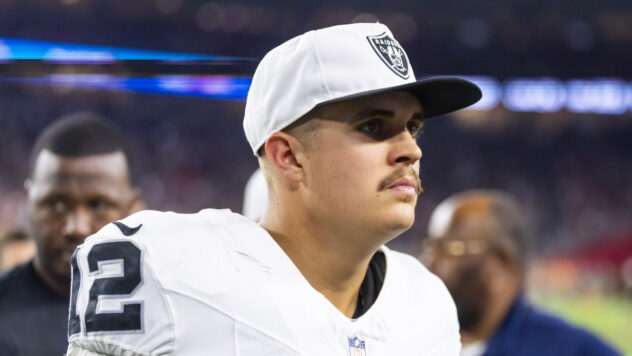 Raiders place QB Aidan O’Connell on IR