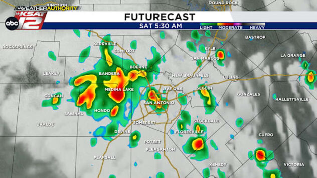 Rain chances jump tonight