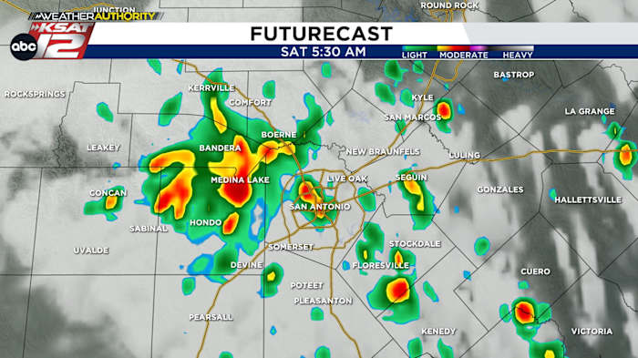 Rain chances jump tonight