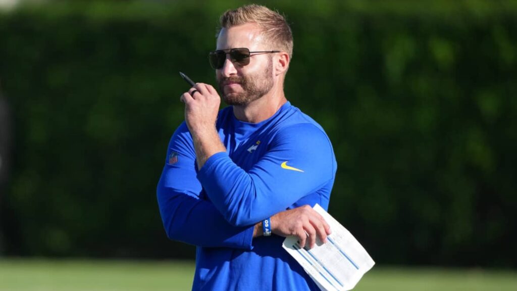 Rams Coach Sean McVay Provides Injury Update On Two Key Players