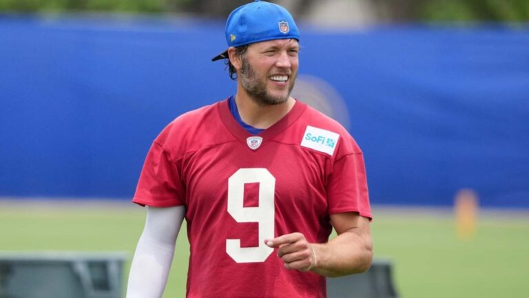 Rams have 'no update' on ailing QB Matthew Stafford