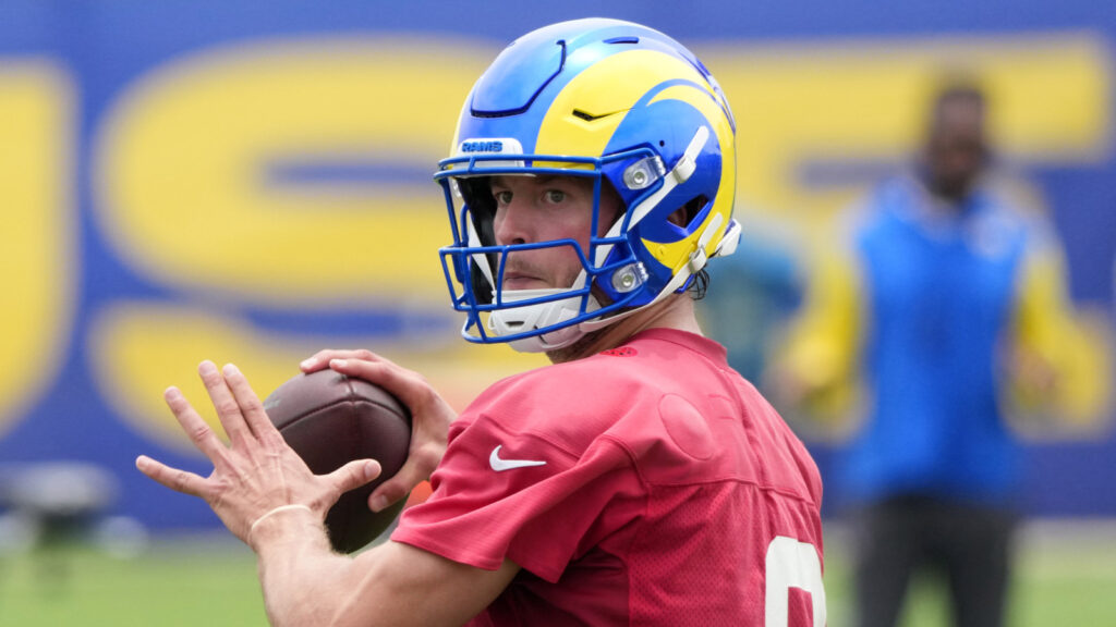 Rams' Matthew Stafford takes another 'step in the right direction' while recovering from injury