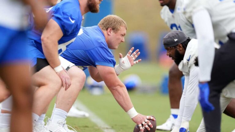 Rams Pack On Offensive Line Depth After Alaric Jackson Injury Update
