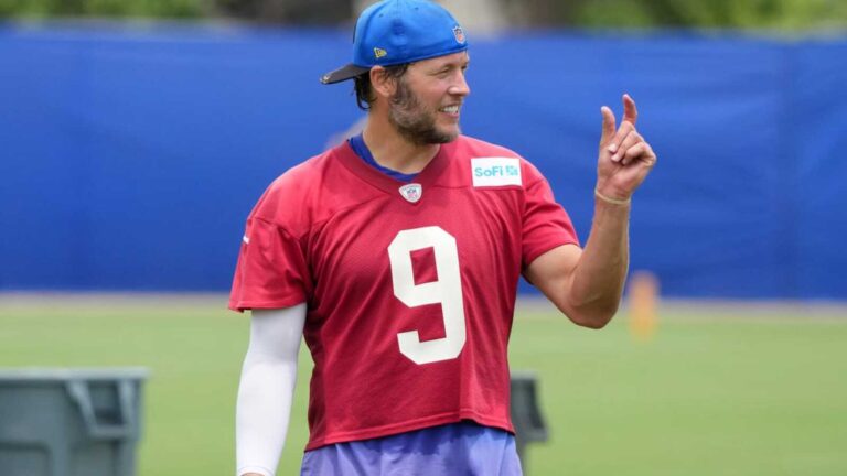 Rams Provide Updated Timeline For Matthew Stafford Injury Return