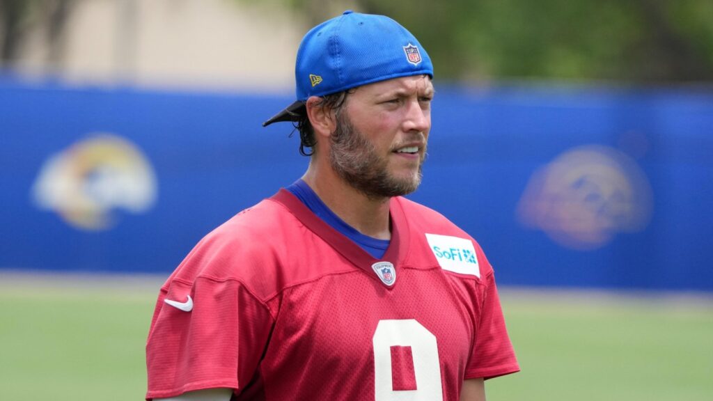 Rams QB Matthew Stafford Has Aggravated Disc, Plans To Be Ready For Week 1
