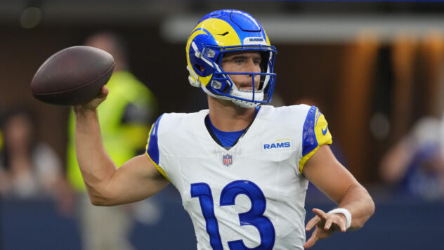 Rams QB Stetson Bennett throws game-winning TD with five seconds left