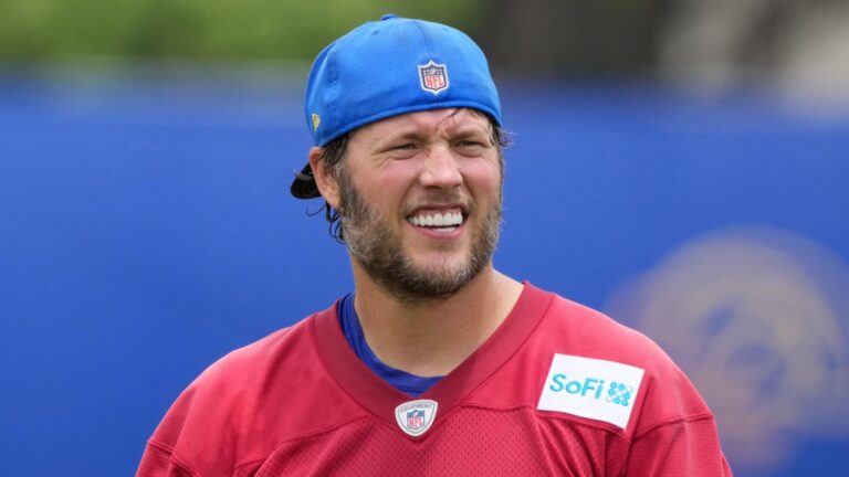 Rams' Sean McVay shares major Matthew Stafford update for Week 1 game vs. Texans