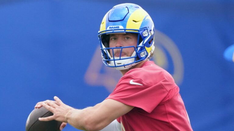 Rams take an extreme measure with Matthew Stafford's back injury