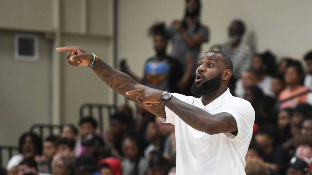 Rams WR Is Weirdly Obsessed With LeBron James