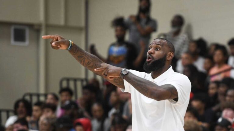 Rams WR Is Weirdly Obsessed With LeBron James