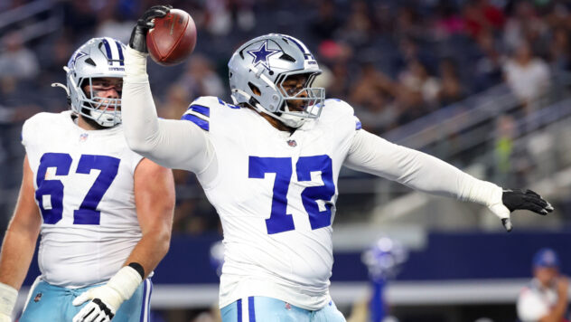 Report: Dallas Cowboys to release offensive lineman La’el Collins