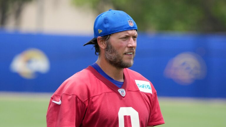 Reporter makes troubling remark about Matthew Stafford’s back injury