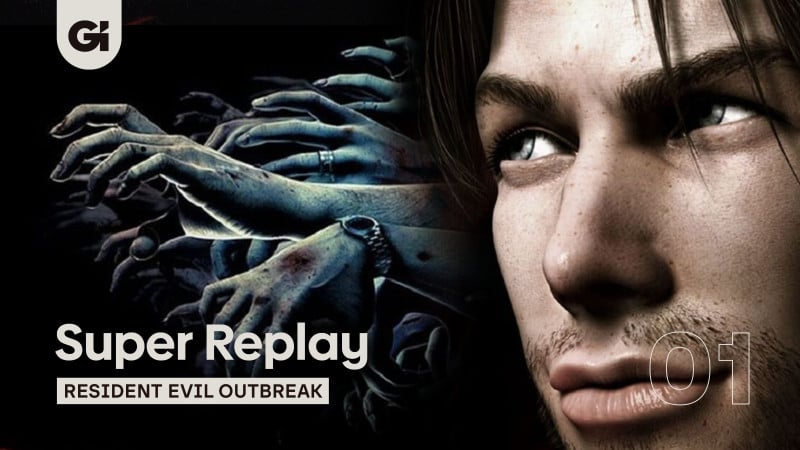 Resident Evil Outbreak: Starting RE Requiem's Spiritual Predecessor | Super Replay