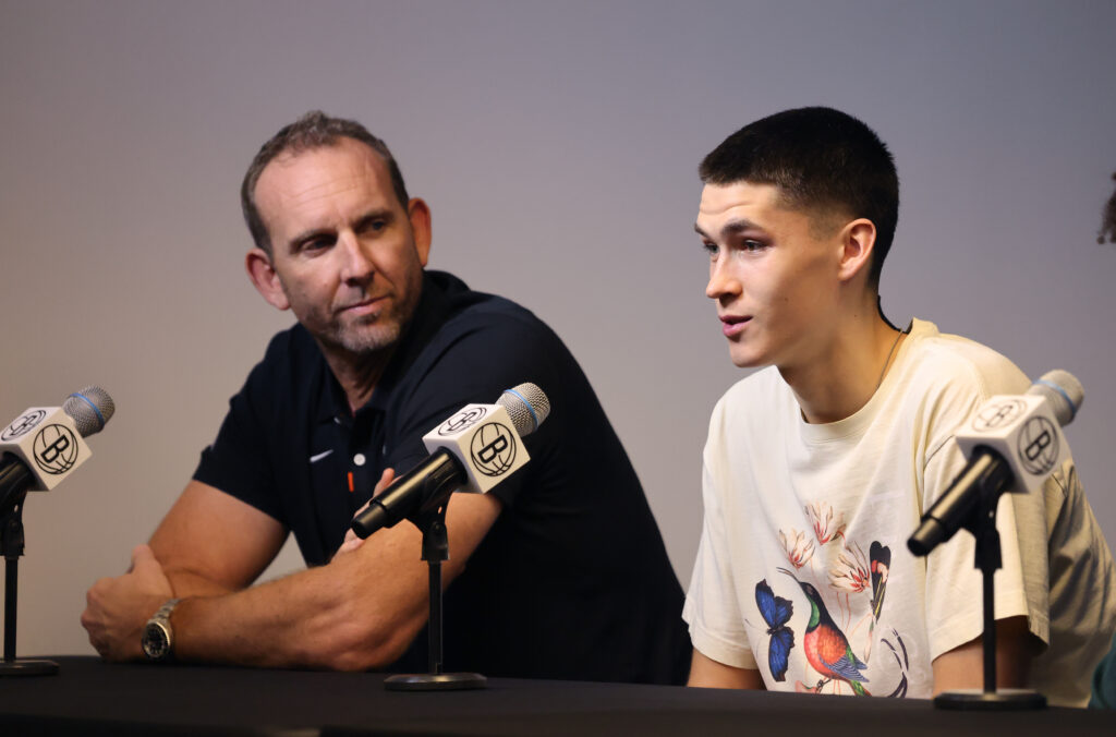 Rookie haul puts Sean Mark under greater Nets microscope with plenty of draft capital remaining