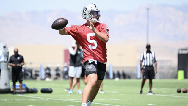 Rookie puts Raiders on notice after training camp display
