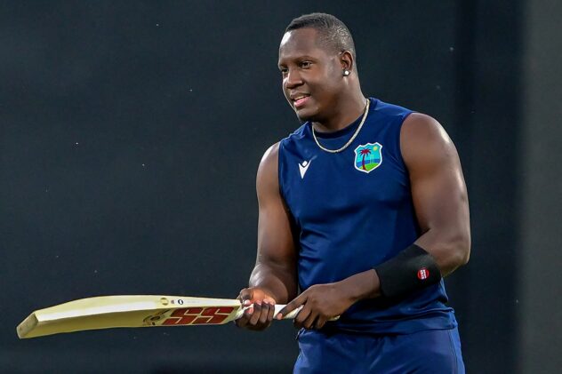 Rovman Powell ruled out of T20I series against Pakistan with wrist injury