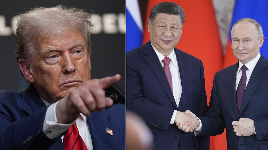 Russia, China practice destroying 'enemy' submarine in naval drill after Trump moves US nuclear assets