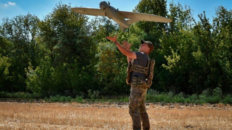 Russia says Ukrainian drones hit nuclear power plant during Independence Day strikes