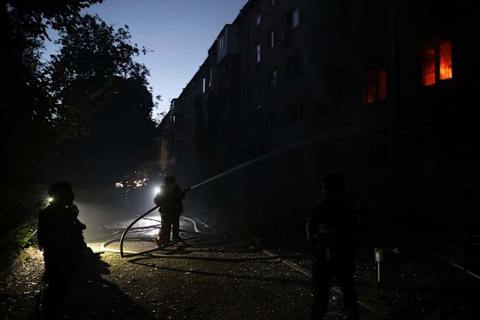 Russian drone and missile attack on southern Ukraine kills 1 and wounds dozens