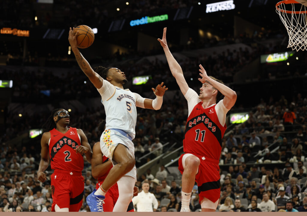 San Antonio Spurs announce 2025-26 schedule