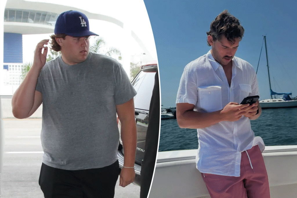 See Christopher Schwarzenegger’s weight loss before-and-after pics