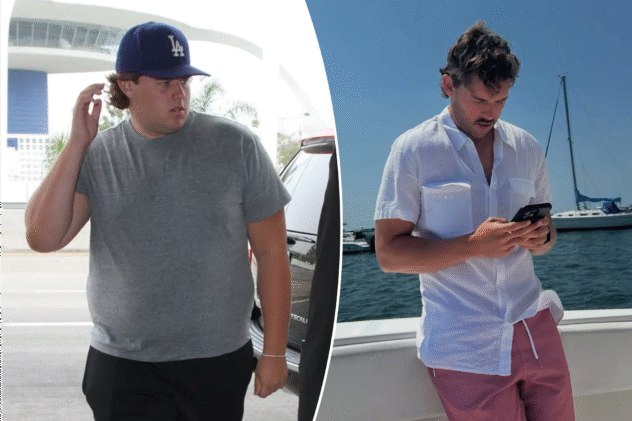 See Christopher Schwarzenegger’s weight loss before-and-after pics