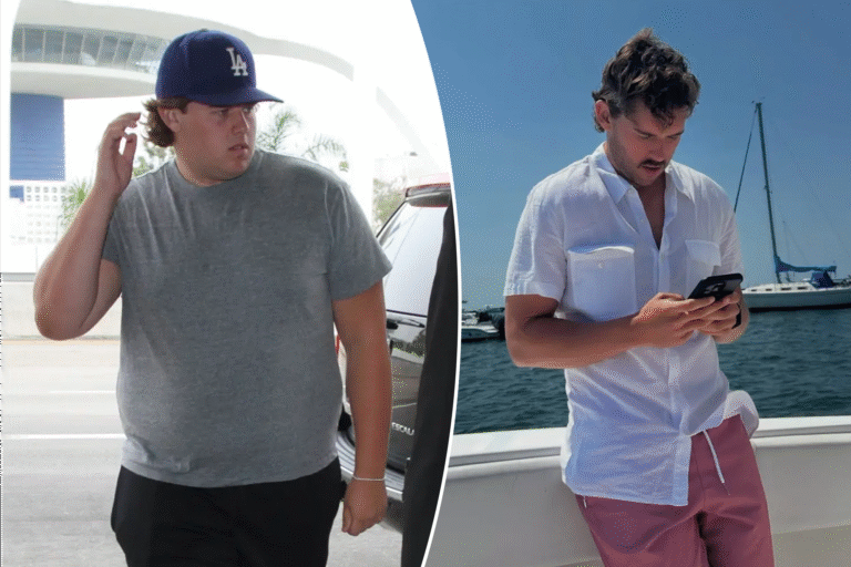 See Christopher Schwarzenegger’s weight loss before-and-after pics